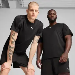 PUMA: Чёрная футболка  Essentials