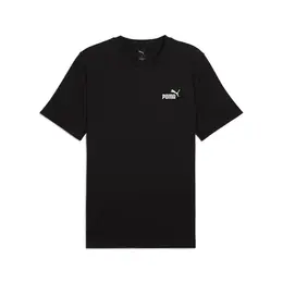 PUMA: Чёрная футболка  Essentials