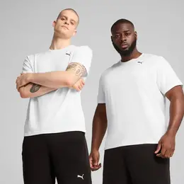 PUMA: Белая футболка 