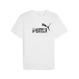 PUMA: Белая футболка 