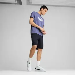 PUMA: Синяя футболка  Essentials