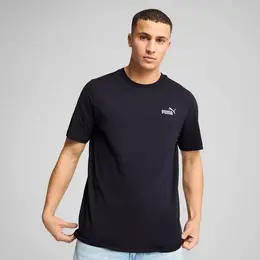 PUMA: Синяя футболка  Ess