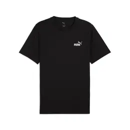 PUMA: Чёрная футболка  Essentials