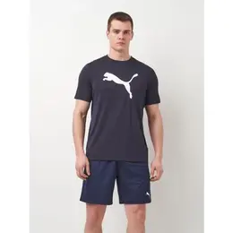 PUMA: Синяя футболка  Ess