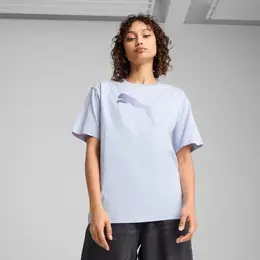 PUMA: Голубая футболка 