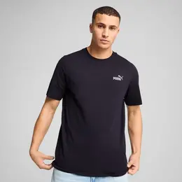 PUMA: Синяя футболка  Ess