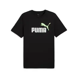 PUMA: Чёрная футболка  Ess