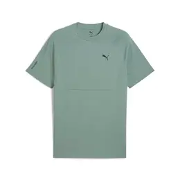 PUMA: Зелёная футболка 