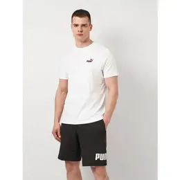 PUMA: Белая футболка  Essentials