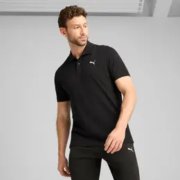 PUMA: Чёрное поло  Ess