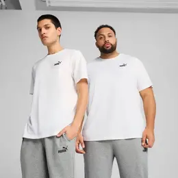 PUMA: Белая футболка  Ess
