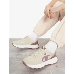 Champion: Бежевые кроссовки 