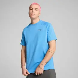 PUMA: Голубая футболка 