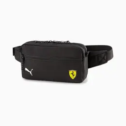 PUMA: Чёрная сумка  Ferrari
