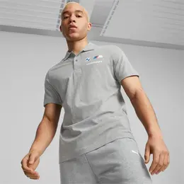 PUMA: Серое поло 