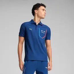 PUMA: Синее поло  BMW Motorsport