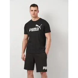 PUMA: Чёрная футболка 