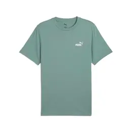 PUMA: Зелёная футболка  Essentials