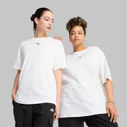 PUMA: Белая футболка  Ess