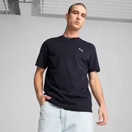 PUMA: Синяя футболка  Essentials