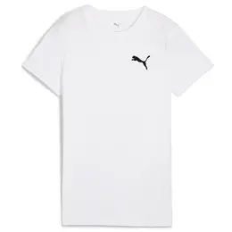 PUMA: Белая футболка  Ess