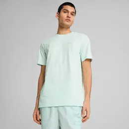 PUMA: Светлая футболка  Essentials