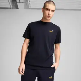 PUMA: Синяя футболка  Essentials