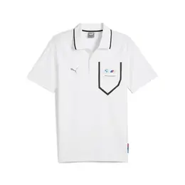 PUMA: Белое поло  BMW Motorsport