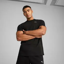 PUMA: Чёрная футболка 