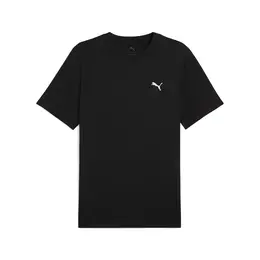 PUMA: Чёрная футболка  Essentials