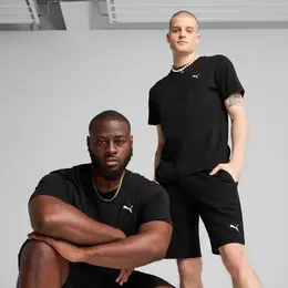 PUMA: Чёрная футболка  Essentials