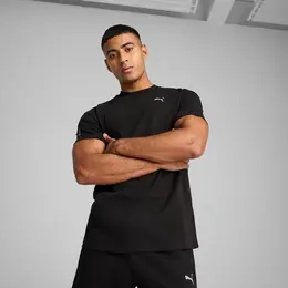 PUMA: Чёрная футболка 
