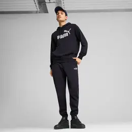 PUMA: Синяя толстовка  Ess