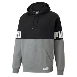 PUMA: Чёрная толстовка 