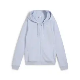 PUMA: Голубая толстовка  Essentials