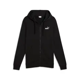 PUMA: Чёрная толстовка  Ess