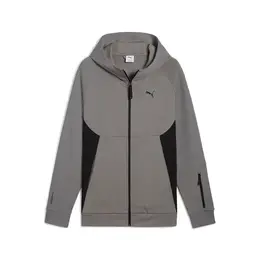 PUMA: Серая толстовка 