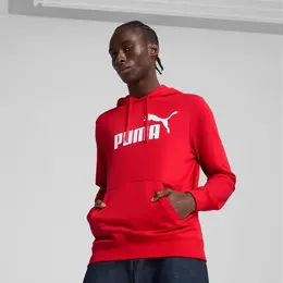 PUMA: Красная толстовка  Ess