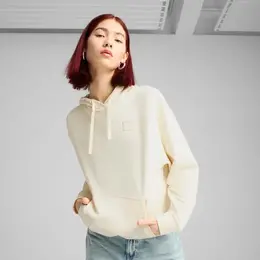 PUMA: Бежевая толстовка  Elevated