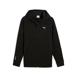 PUMA: Чёрная толстовка 