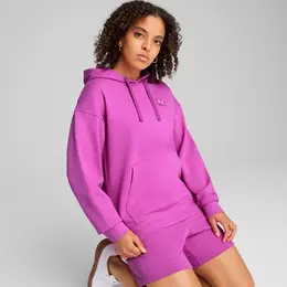PUMA: Фиолетовая толстовка  Elevated