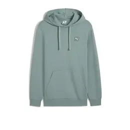 PUMA: Зелёная толстовка  Essentials