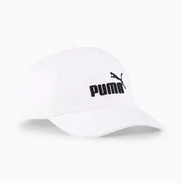PUMA: Белая кепка  Ess