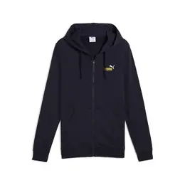 PUMA: Синяя толстовка  Ess