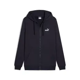 PUMA: Синяя толстовка  Essentials