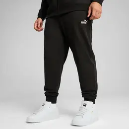 PUMA: Чёрные брюки  Ess
