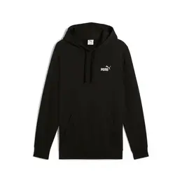 PUMA: Чёрная толстовка  Ess