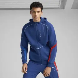 PUMA: Синяя толстовка  BMW Motorsport
