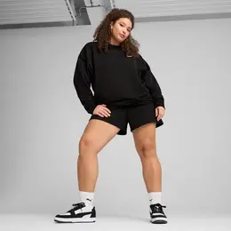 PUMA: Чёрный свитшот  Ess