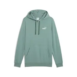 PUMA: Зелёная толстовка  Ess